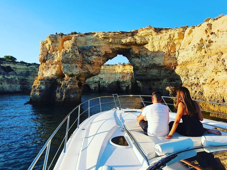 Coast Line And Dolphins Cruise From Albufeira.